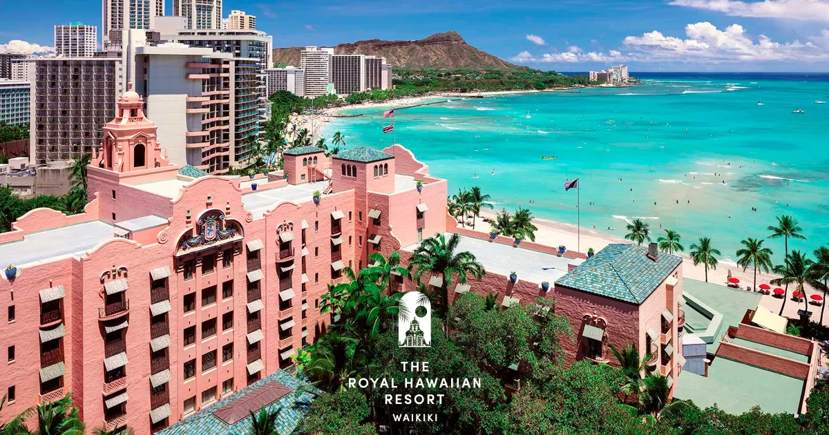The Royal Hawaiian, a Luxury Collection Resort, Waikiki, Honolulu