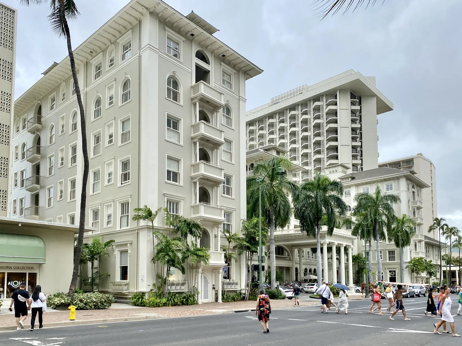 Moana Surfrider, A Westin Resort & Spa, Honolulu