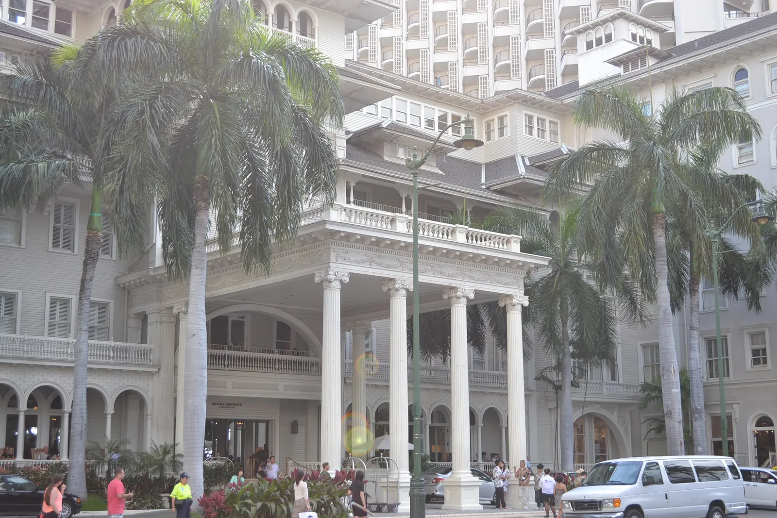 Moana Surfrider, A Westin Resort & Spa, Honolulu