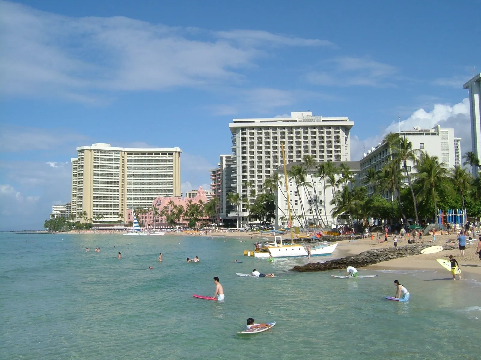 Sheraton Waikiki Beach Resort, Honolulu
