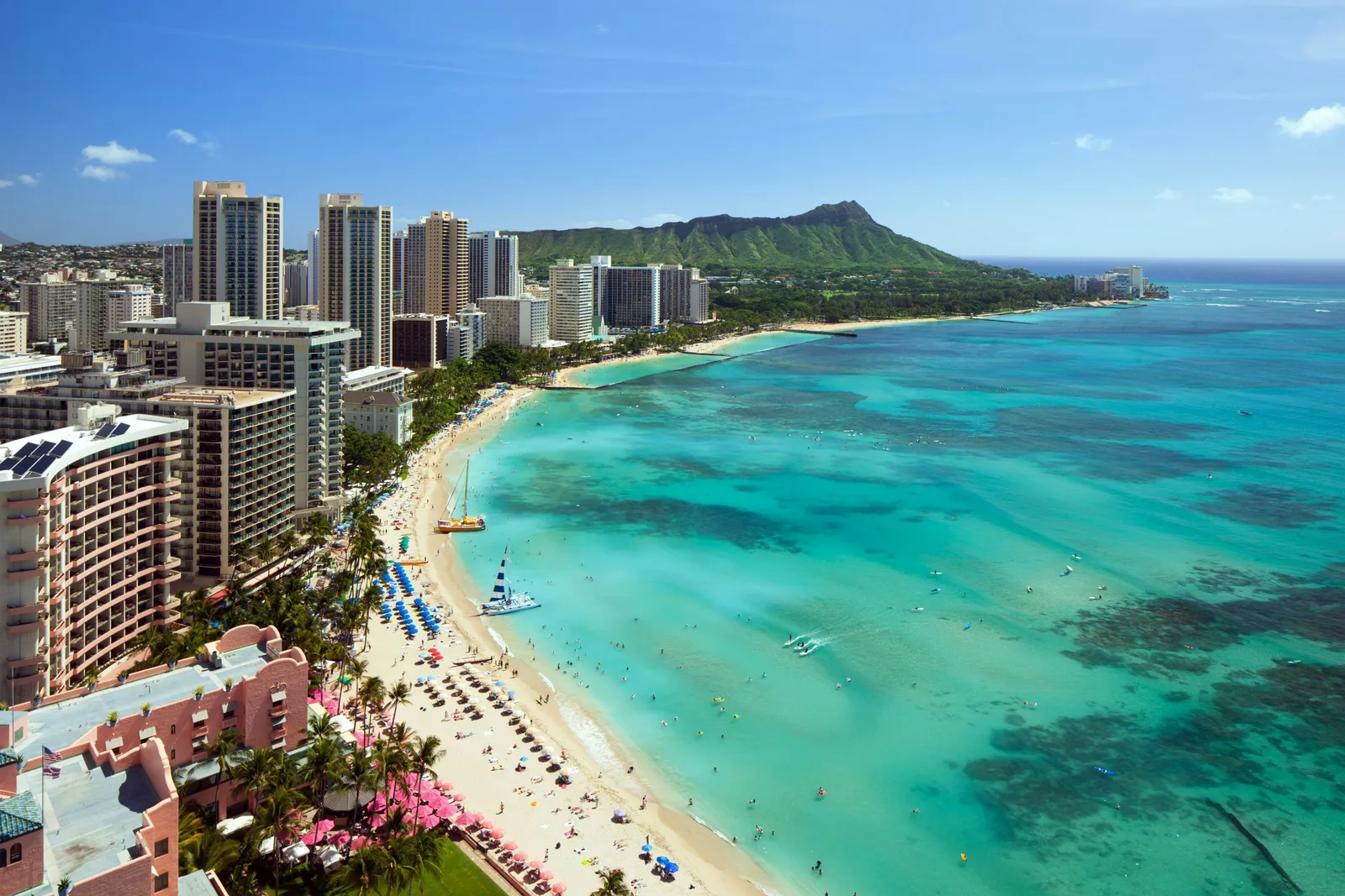 Sheraton Waikiki Beach Resort — Exterior, Honolulu