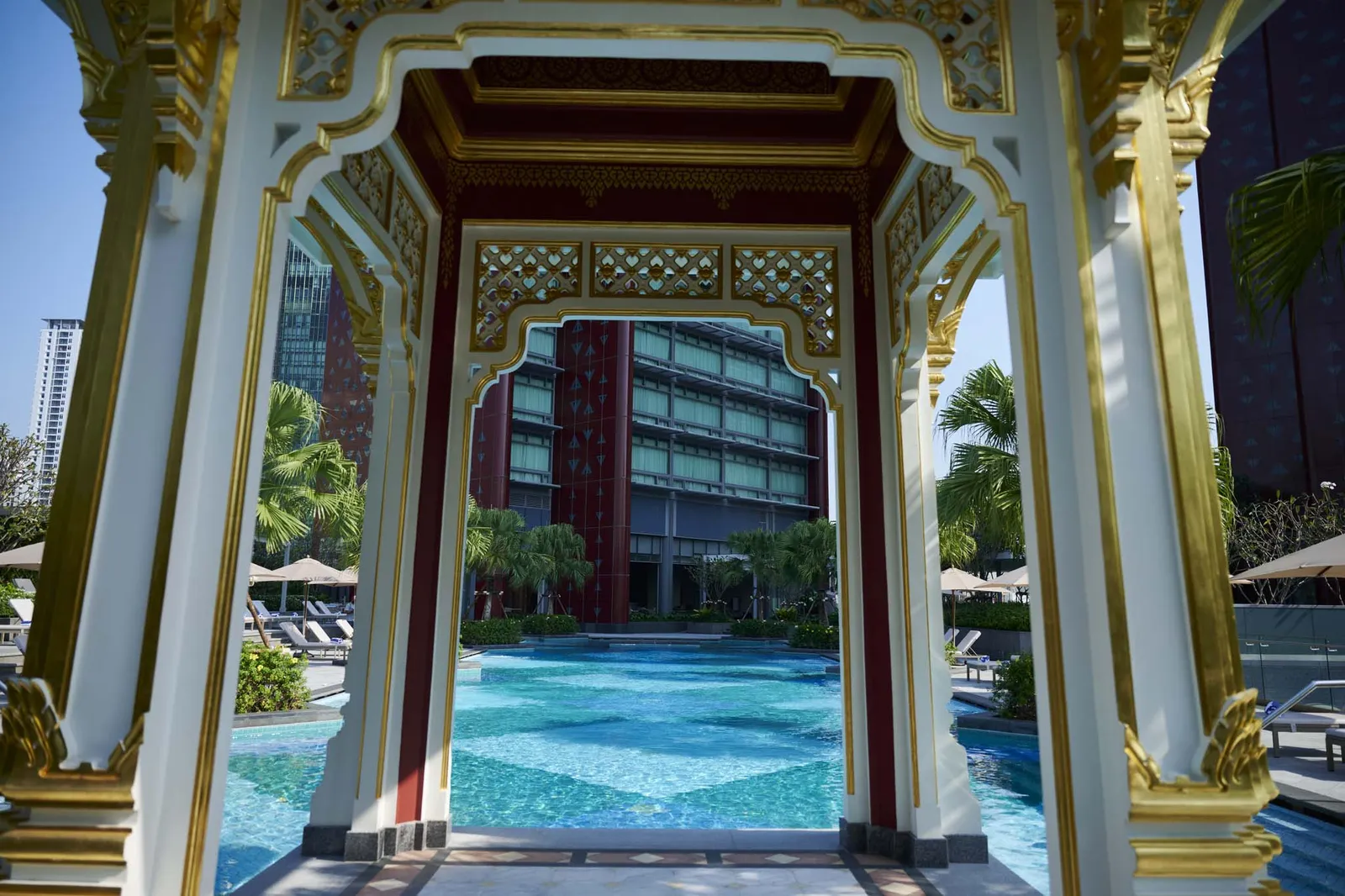 Chatrium Grand Bangkok — Exterior, Bangkok