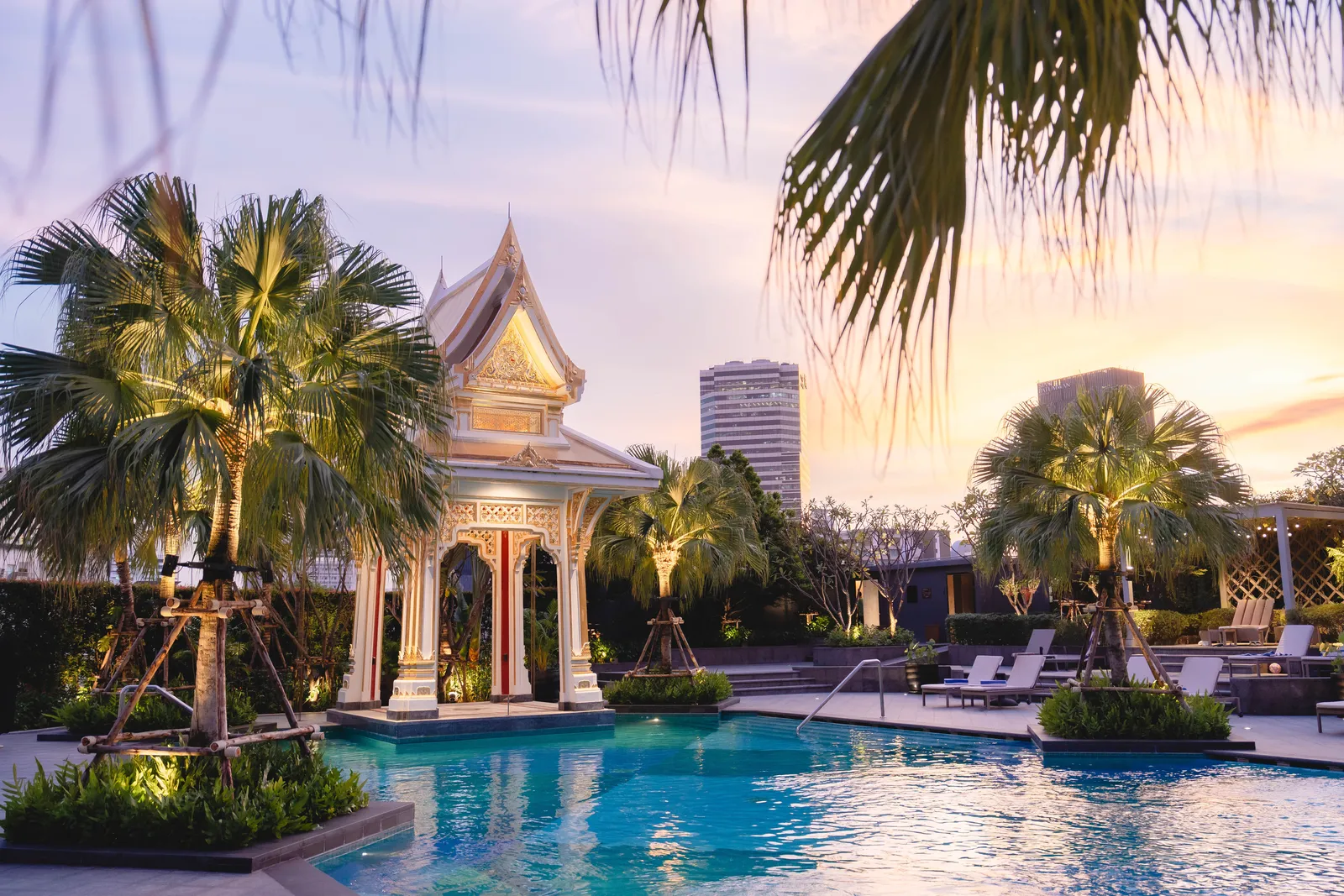 Chatrium Grand Bangkok — Exterior, Bangkok