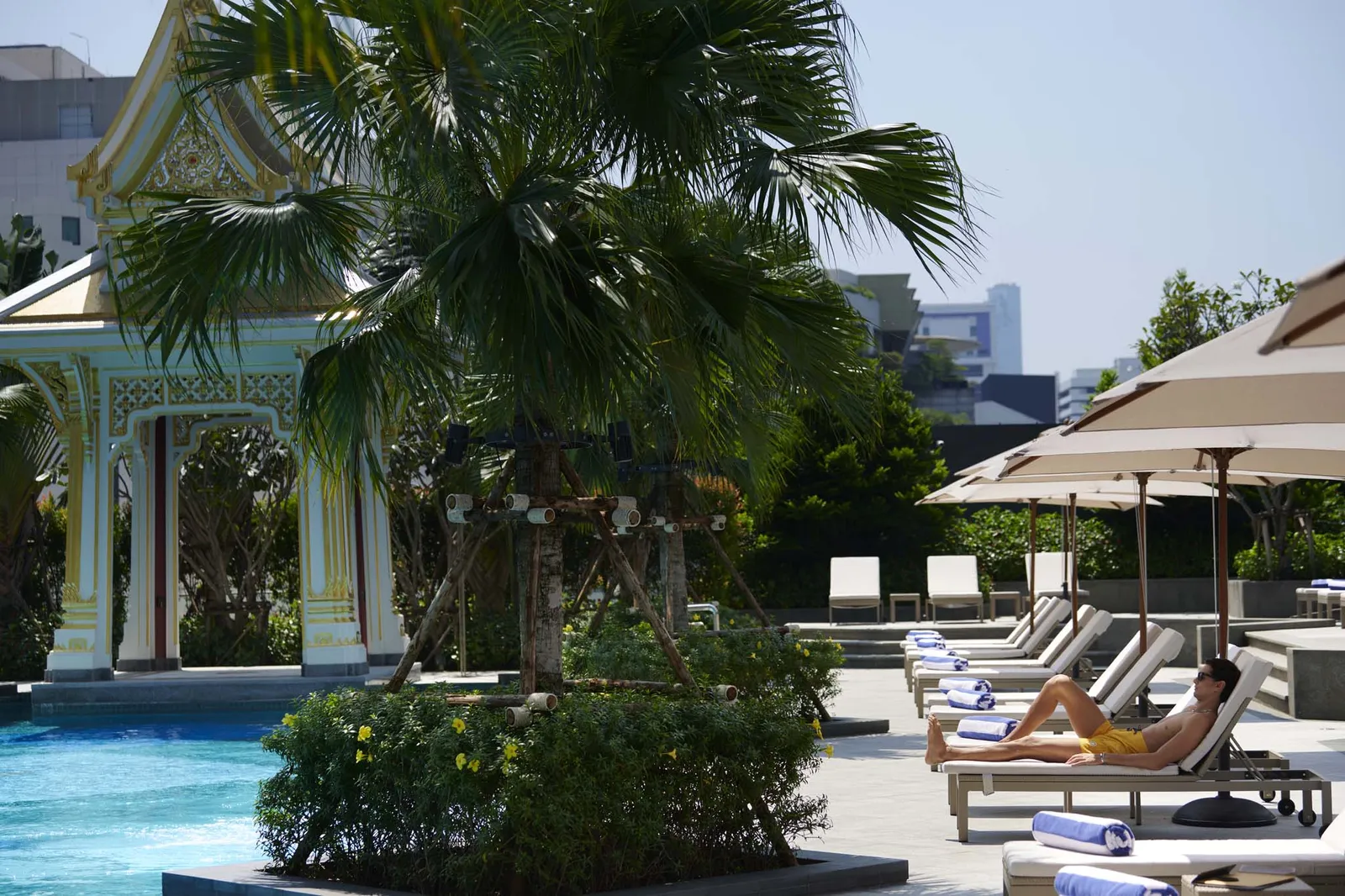 Chatrium Grand Bangkok — Exterior, Bangkok