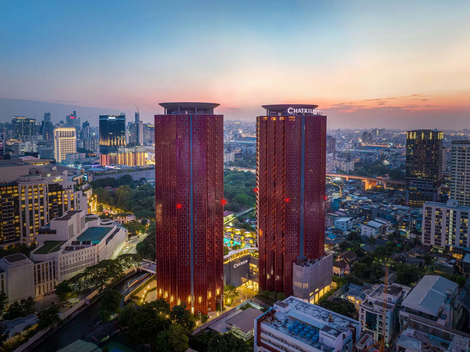 Chatrium Grand Bangkok — Exterior, Bangkok