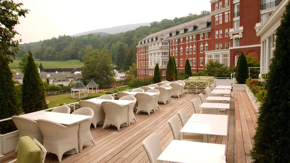 The Omni Homestead Resort and Spa — Exterior, Hot Springs