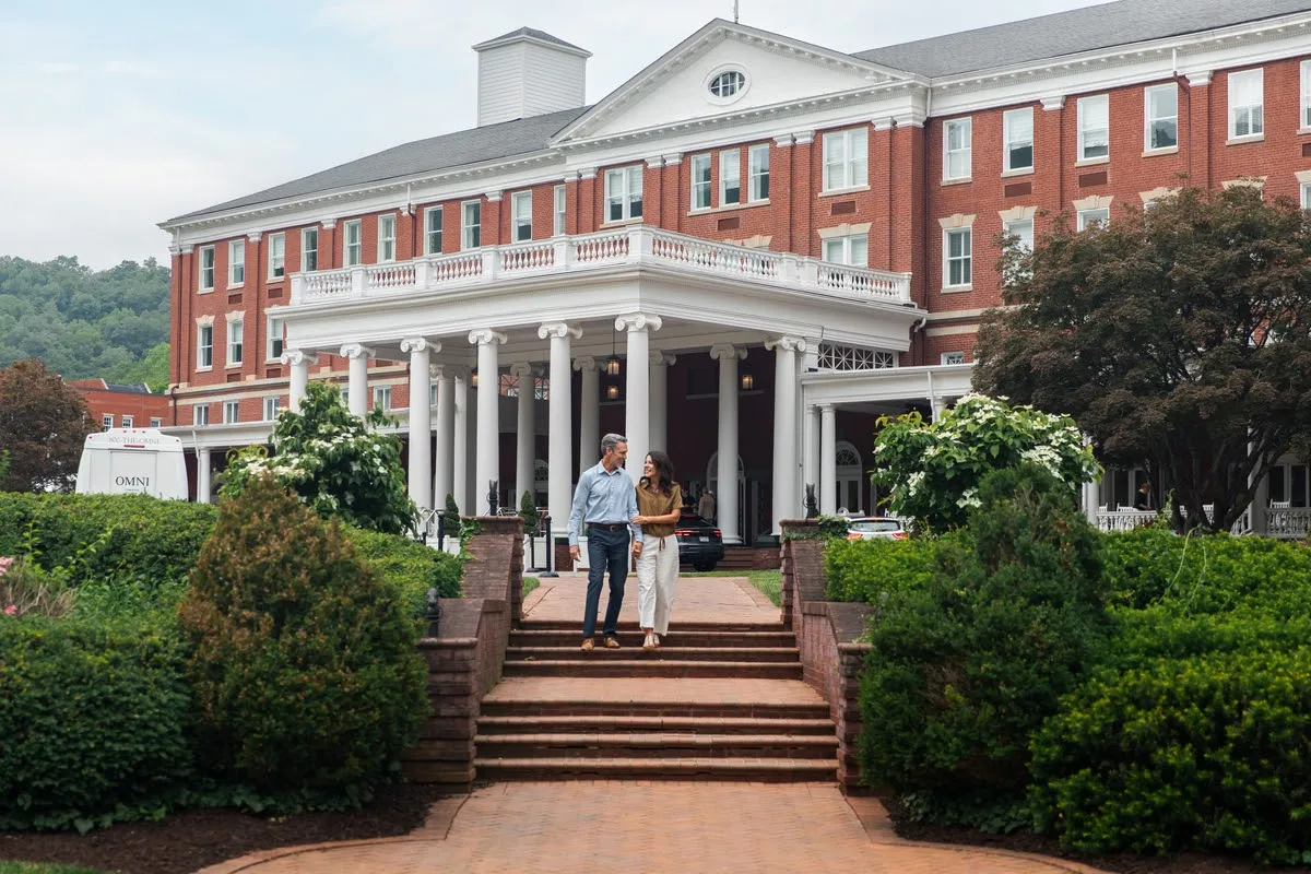 The Omni Homestead Resort and Spa — Exterior, Hot Springs