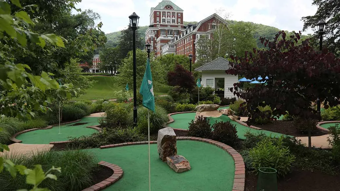 The Omni Homestead Resort and Spa — Exterior, Hot Springs
