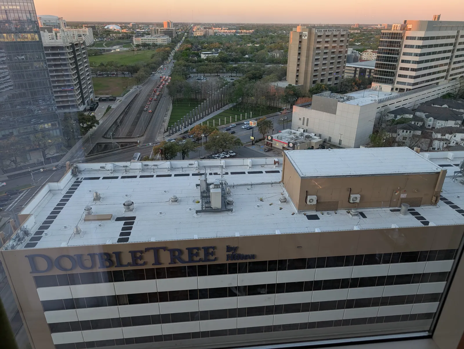InterContinental Houston — Exterior, Houston