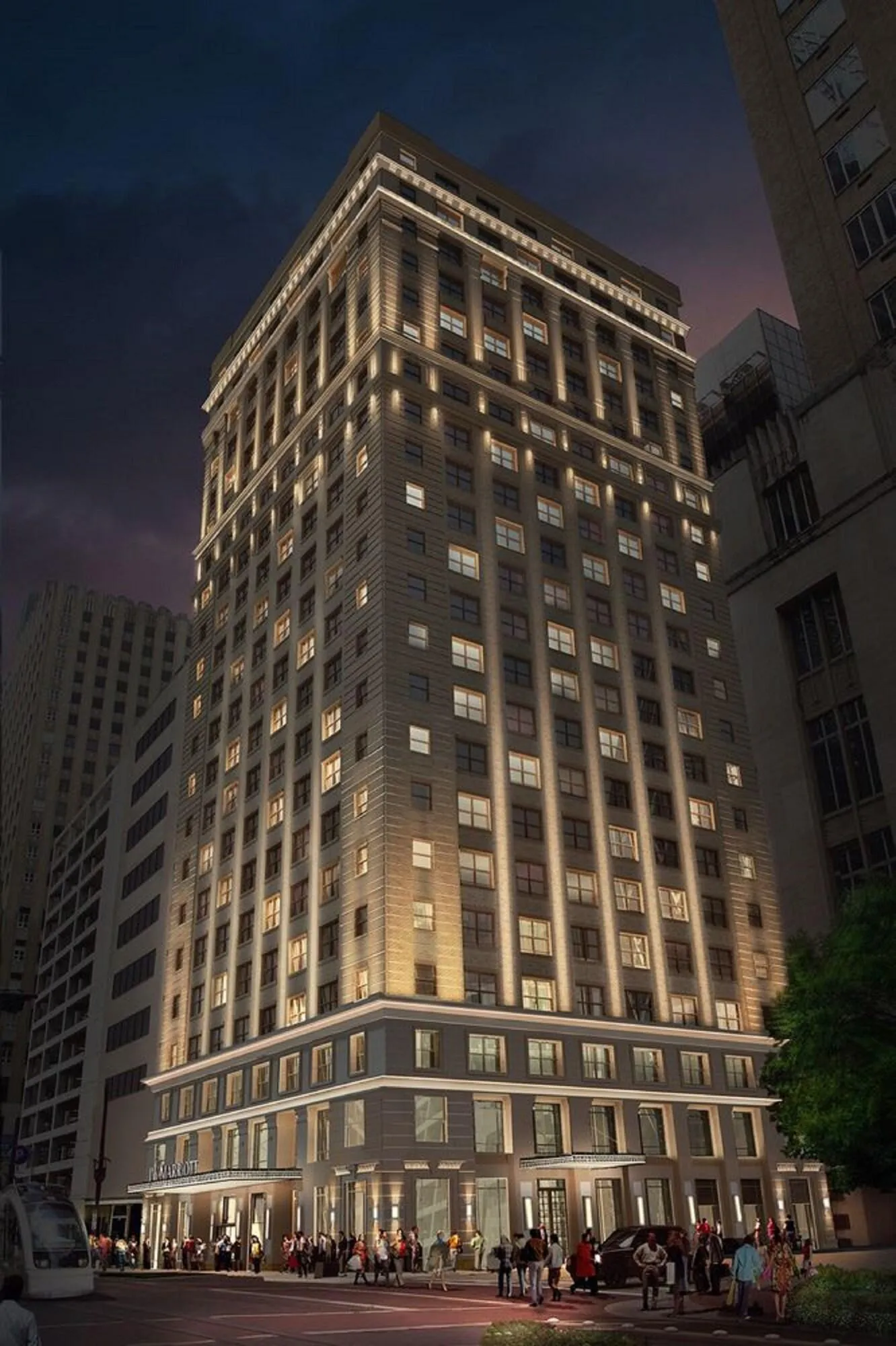 JW Marriott Houston Downtown — Exterior, Houston