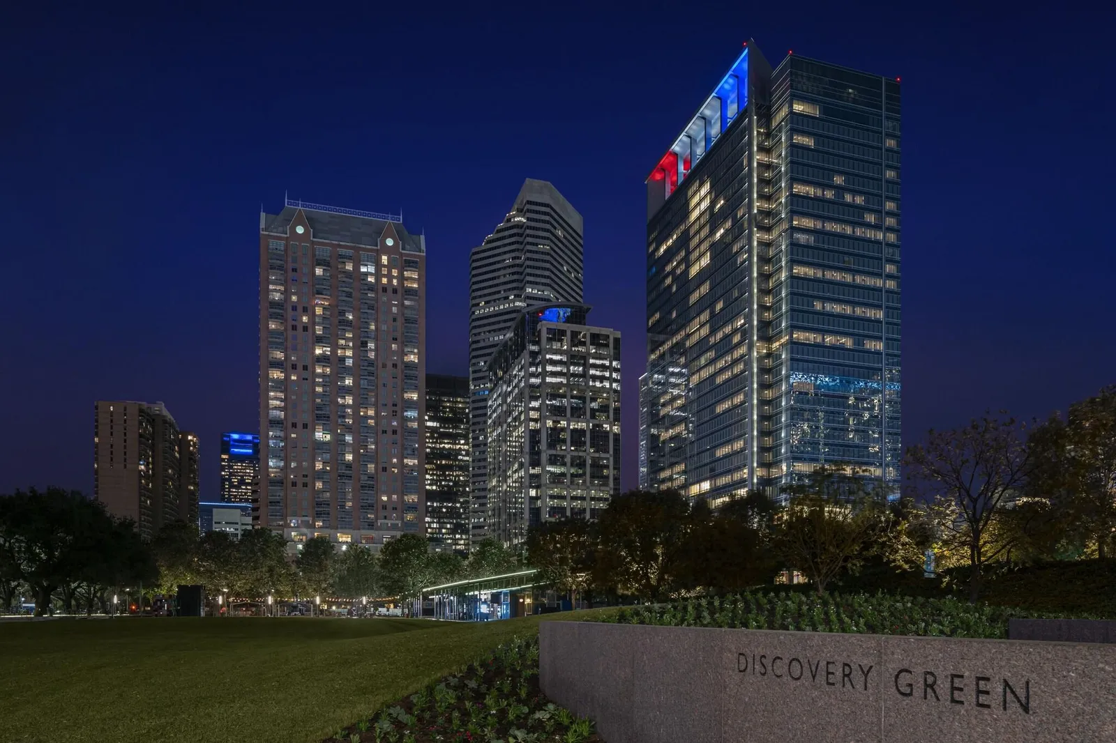 JW Marriott Houston Downtown — Exterior, Houston