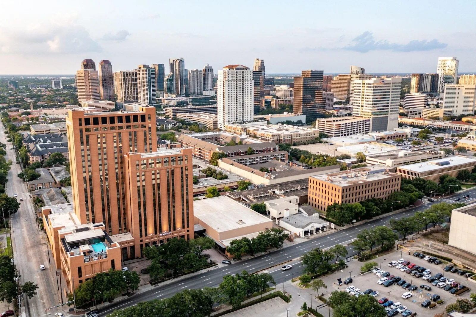 JW Marriott Houston by the Galleria — Exterior, Houston