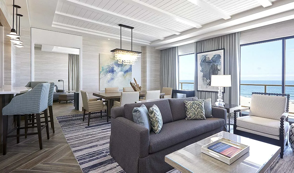 The Waterfront Beach Resort, a Hilton Hotel, Huntington Beach