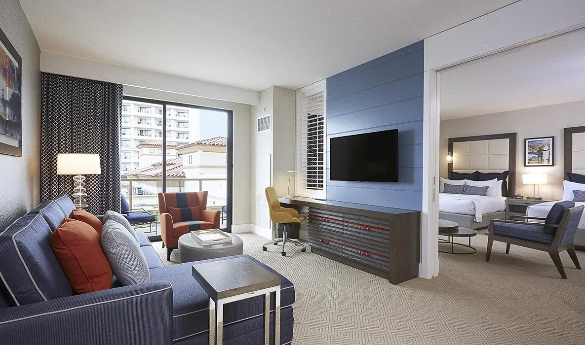 The Waterfront Beach Resort, a Hilton Hotel, Huntington Beach