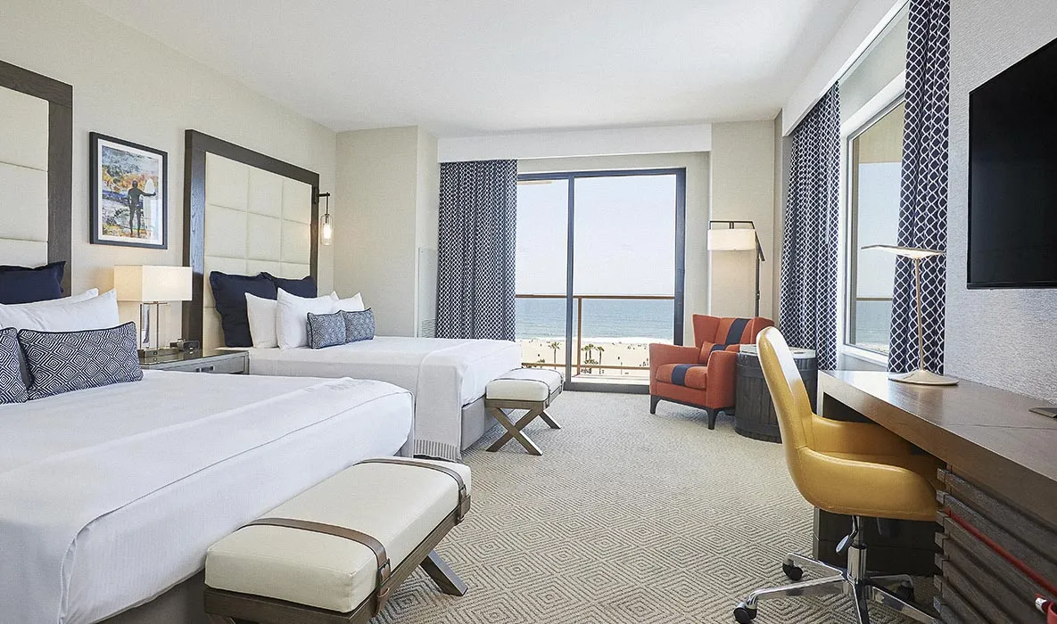 The Waterfront Beach Resort, a Hilton Hotel, Huntington Beach