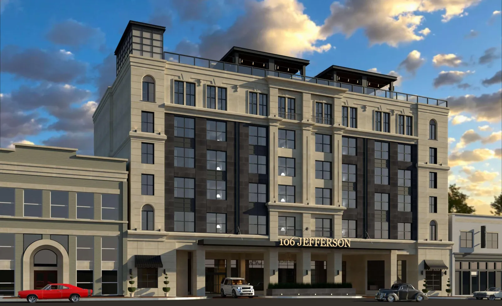 106 Jefferson Huntsville, Curio Collection by Hilton — Exterior, Huntsville