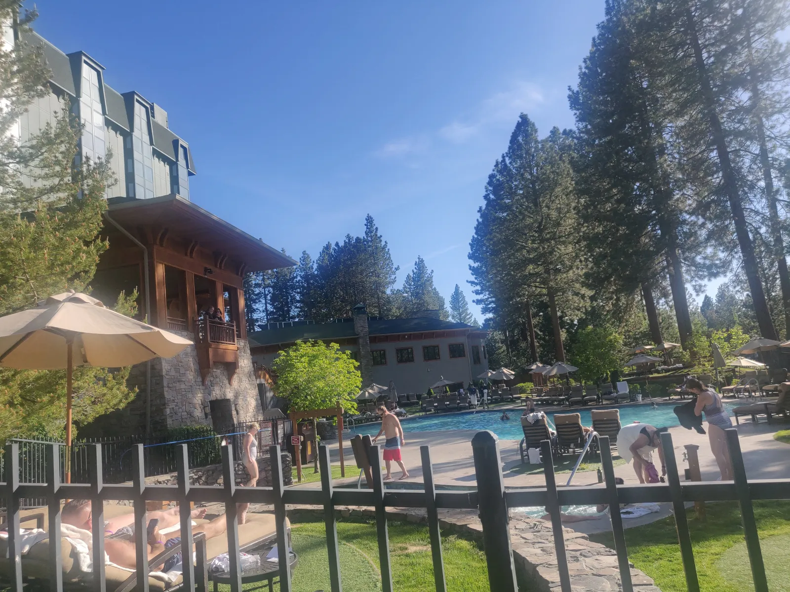 Hyatt Regency Lake Tahoe Resort, Spa and Casino — Exterior, Incline Village