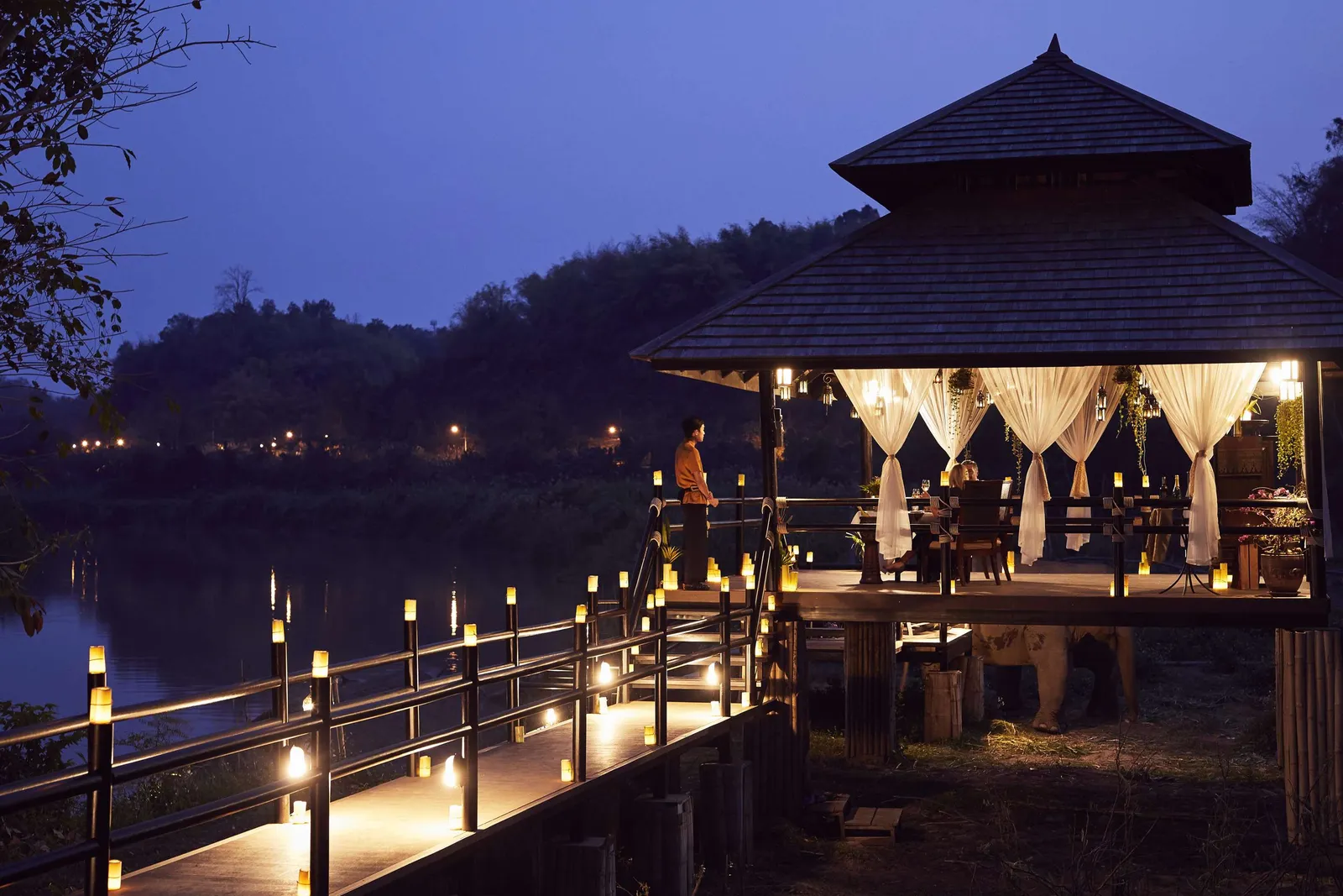 Anantara Golden Triangle Elephant Camp & Resort — Exterior, Chiang Saen