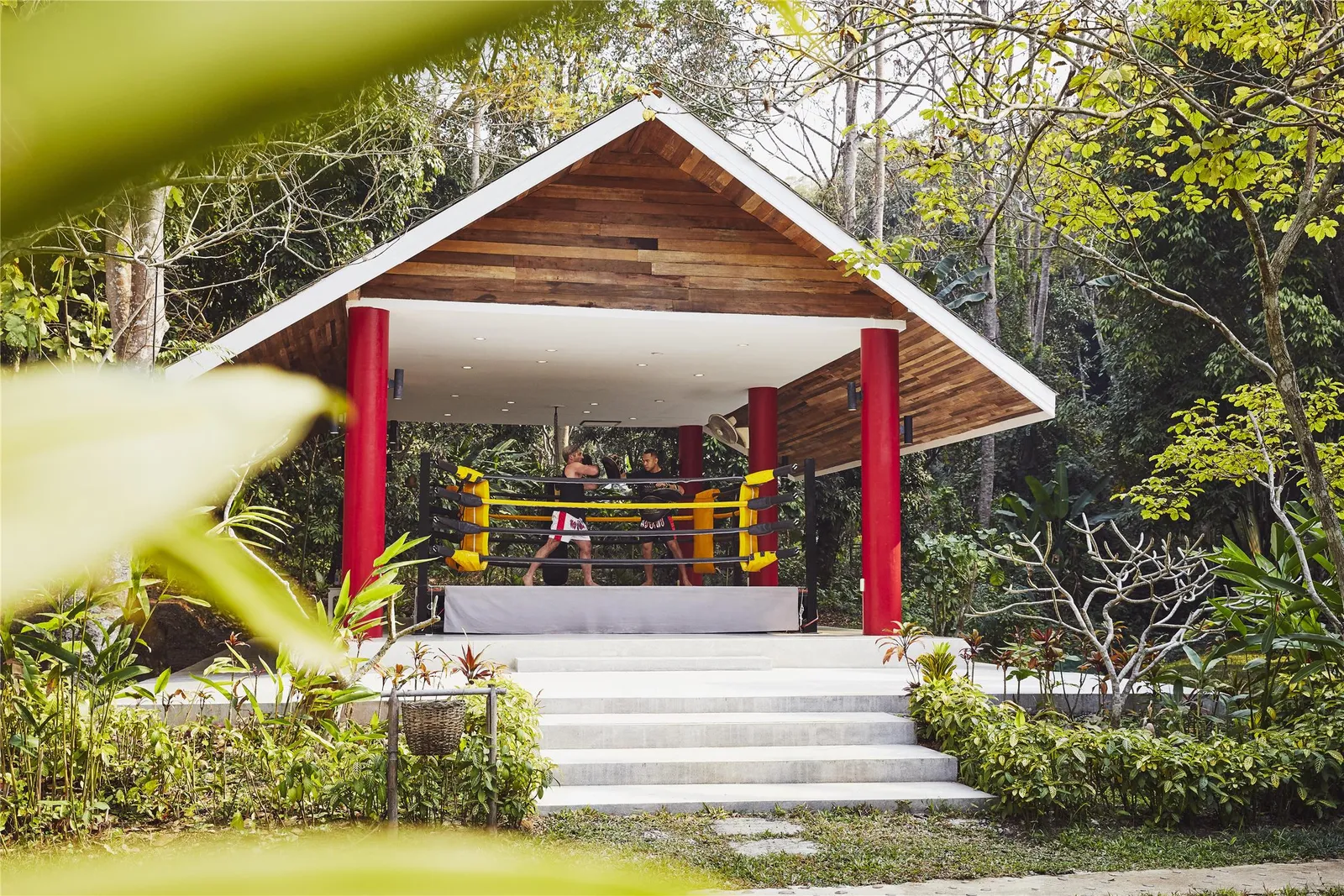 Anantara Golden Triangle Elephant Camp & Resort — Exterior, Chiang Saen