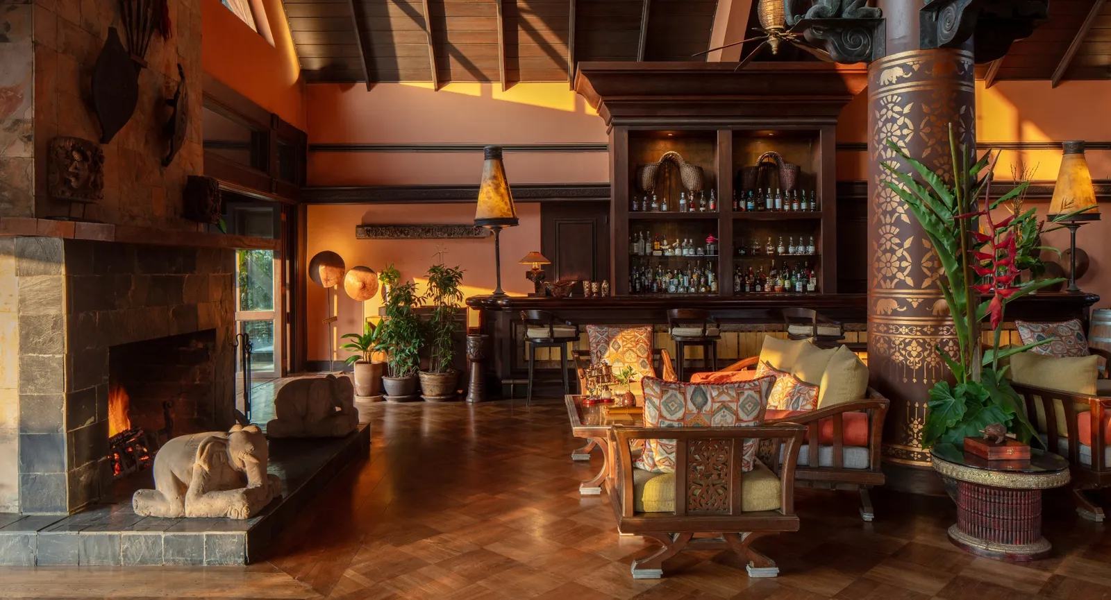 Anantara Golden Triangle Elephant Camp & Resort — Exterior, Chiang Saen