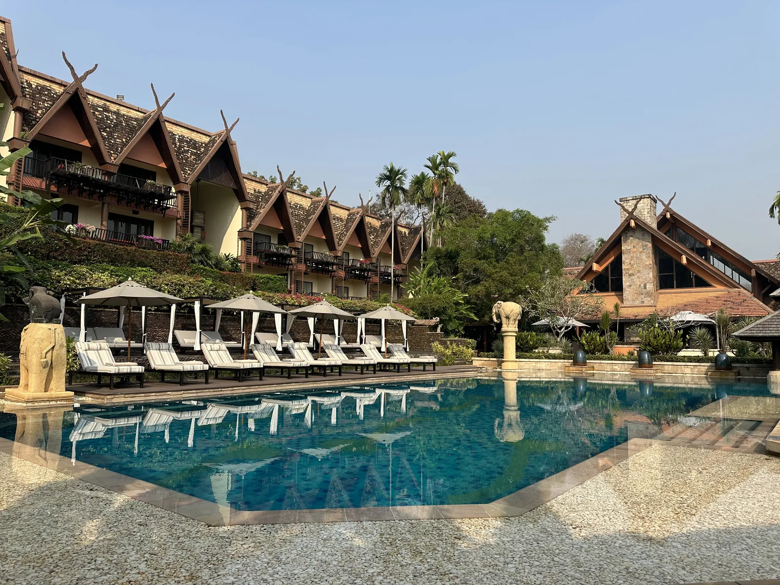 Anantara Golden Triangle Elephant Camp & Resort — Exterior, Chiang Saen
