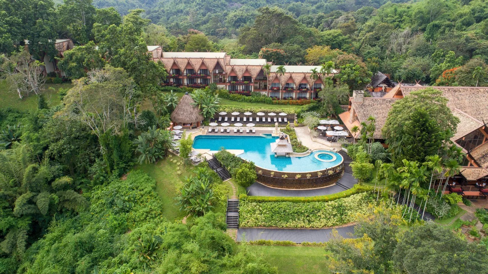 Anantara Golden Triangle Elephant Camp & Resort — Exterior, Chiang Saen