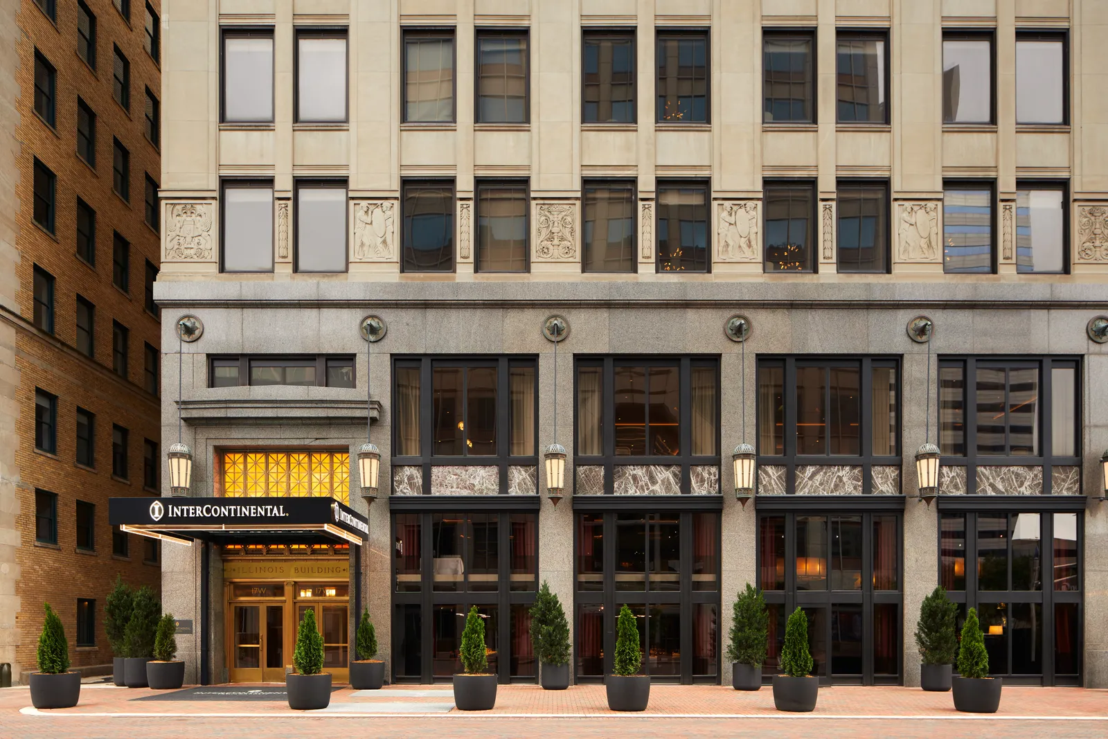 InterContinental Indianapolis — Exterior, Indianapolis