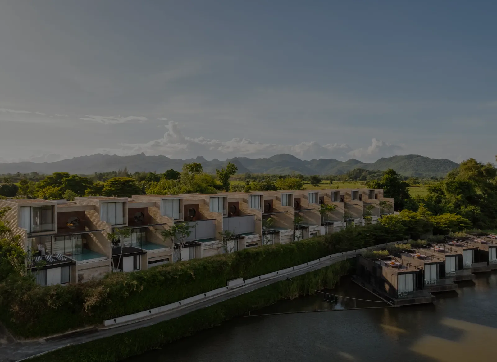 The Xcape River Kwai, Kanchanaburi