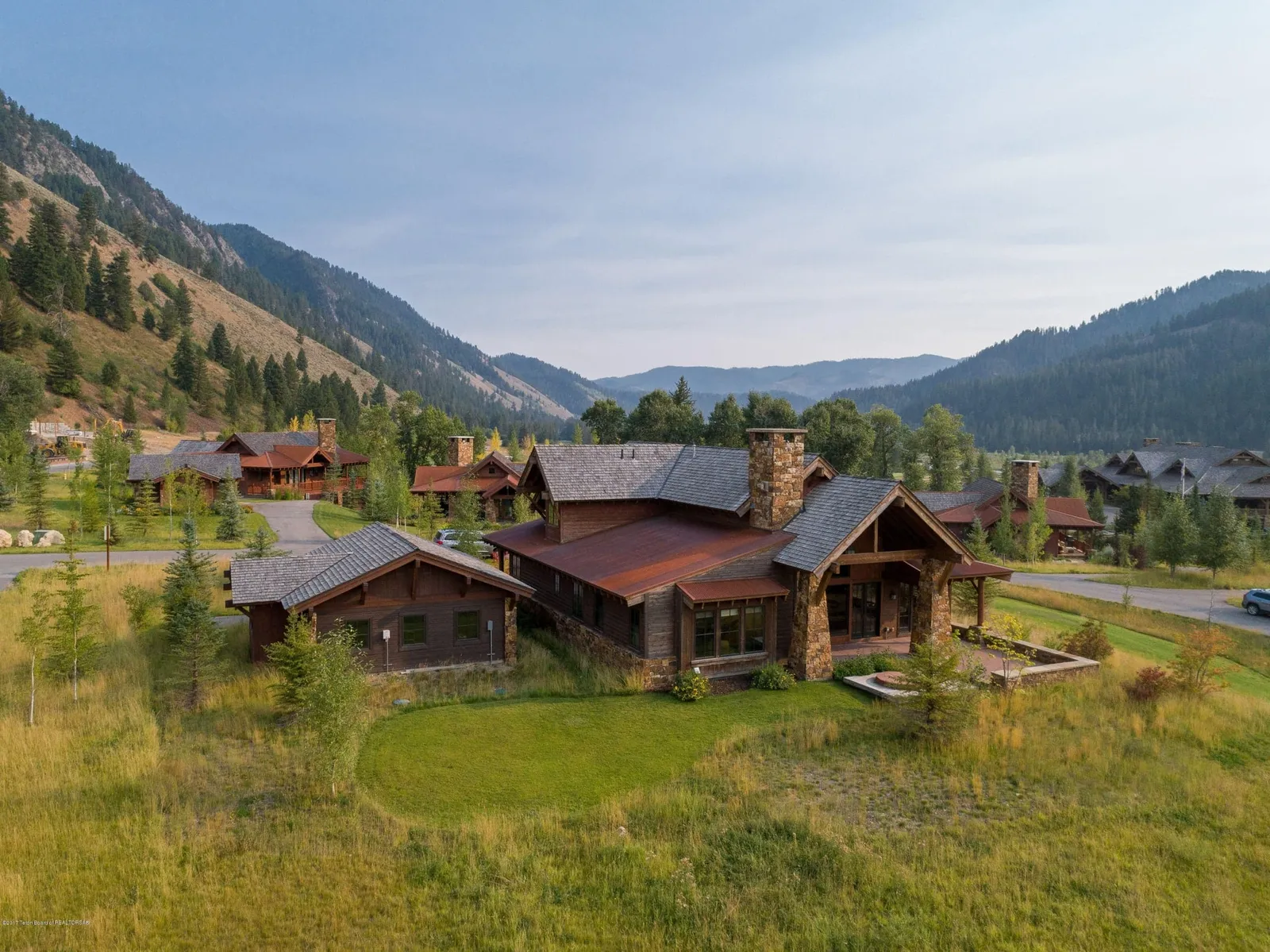 The Cabins at Snake River Sporting Club, Jackson