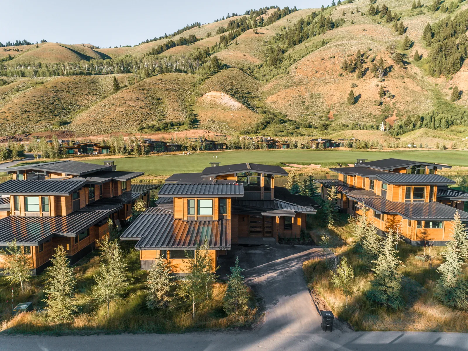 The Cabins at Snake River Sporting Club, Jackson