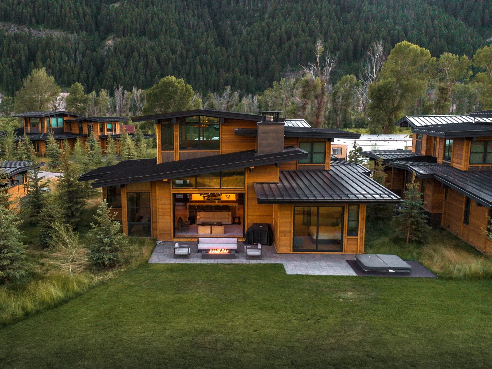 The Cabins at Snake River Sporting Club, Jackson