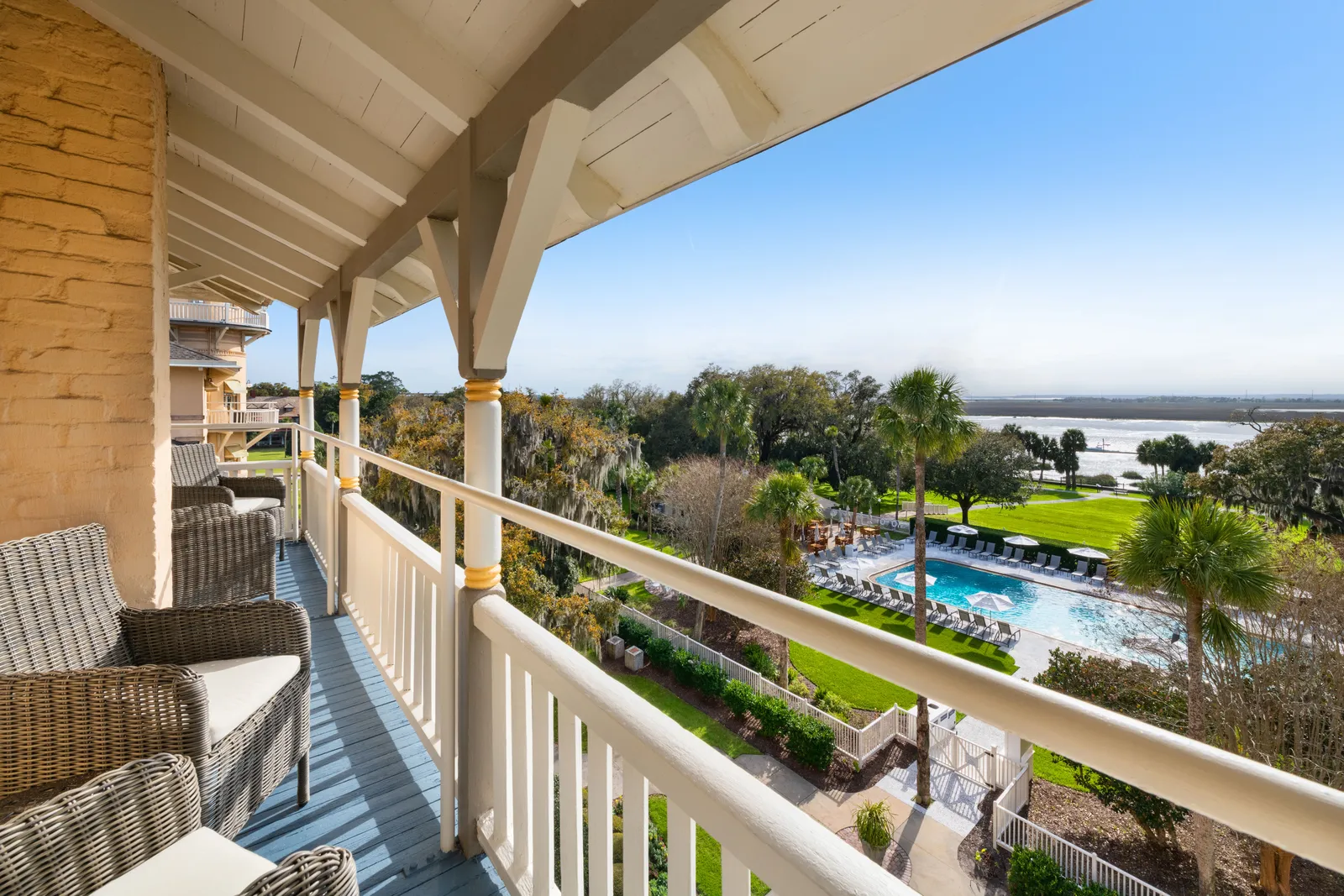 Jekyll Island Club — Exterior, Jekyll Island