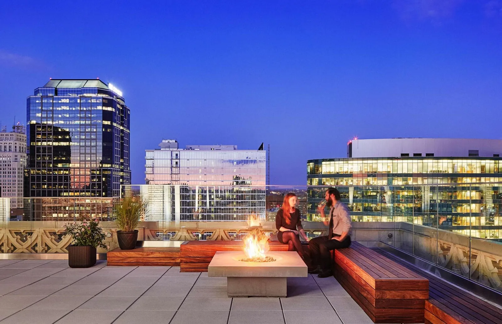 Hotel Kansas City — Exterior, Kansas City