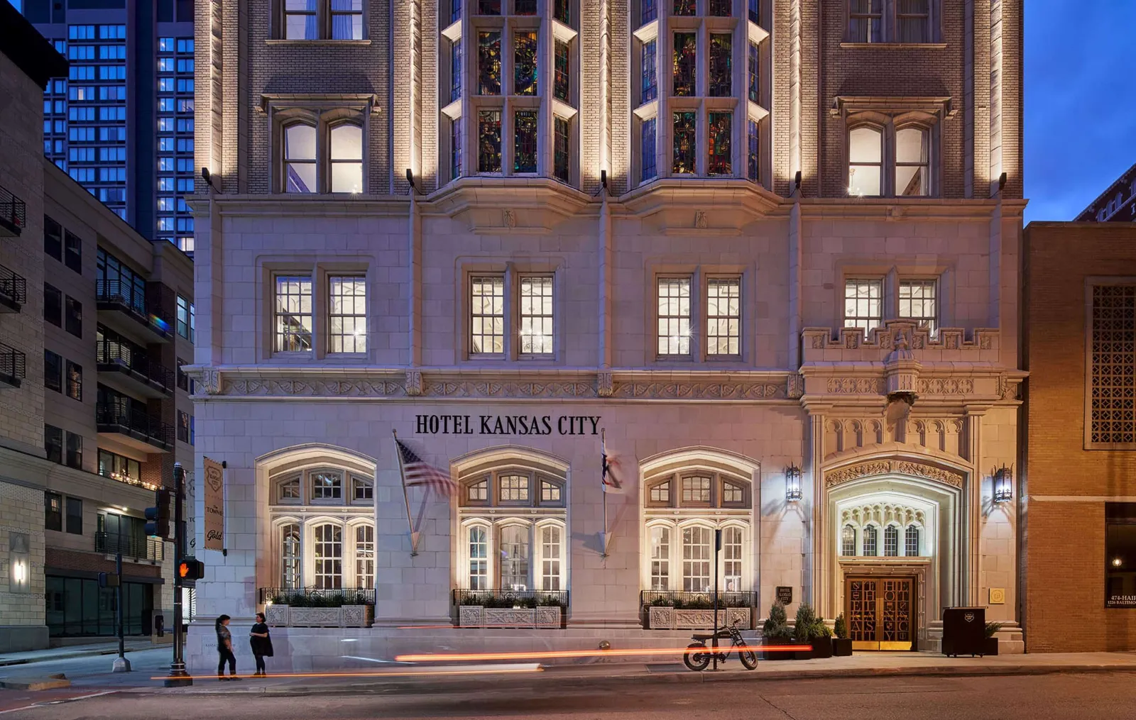 Hotel Kansas City — Exterior, Kansas City