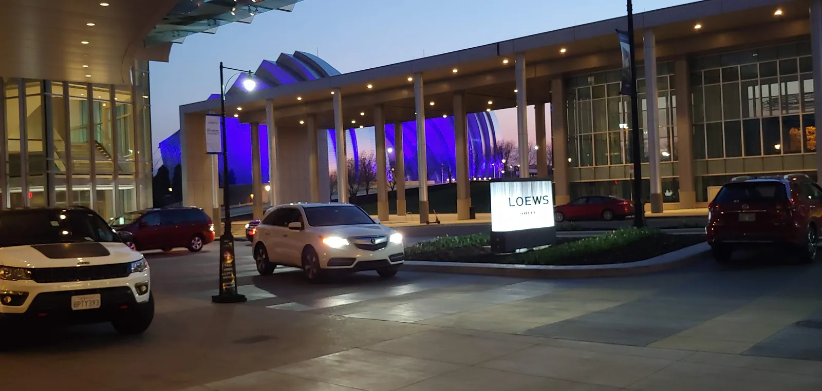 Loews Kansas City Hotel — Exterior, Kansas City