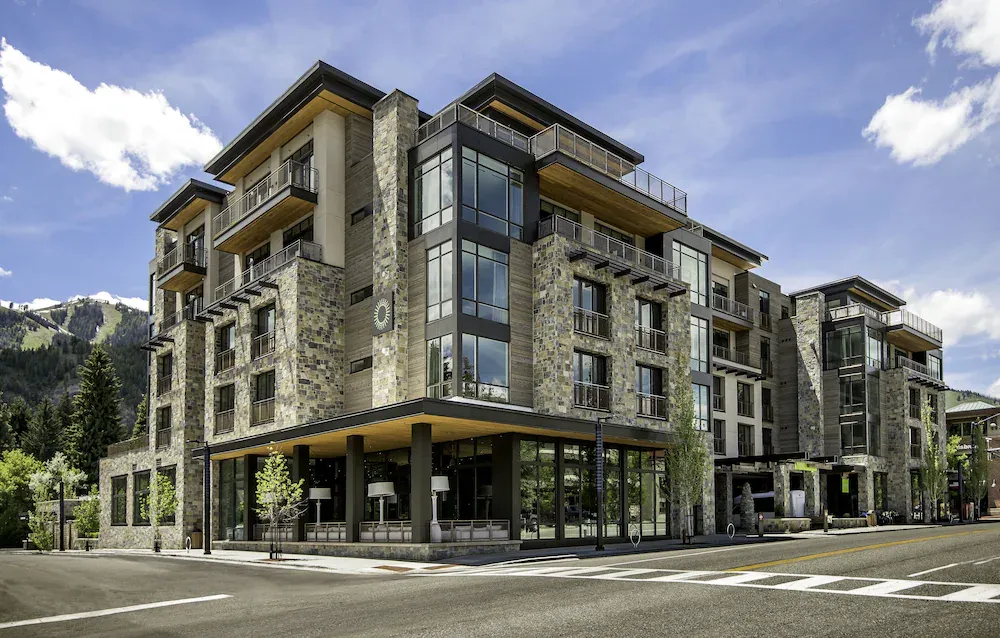 Limelight Hotel Ketchum — Exterior, Sun Valley