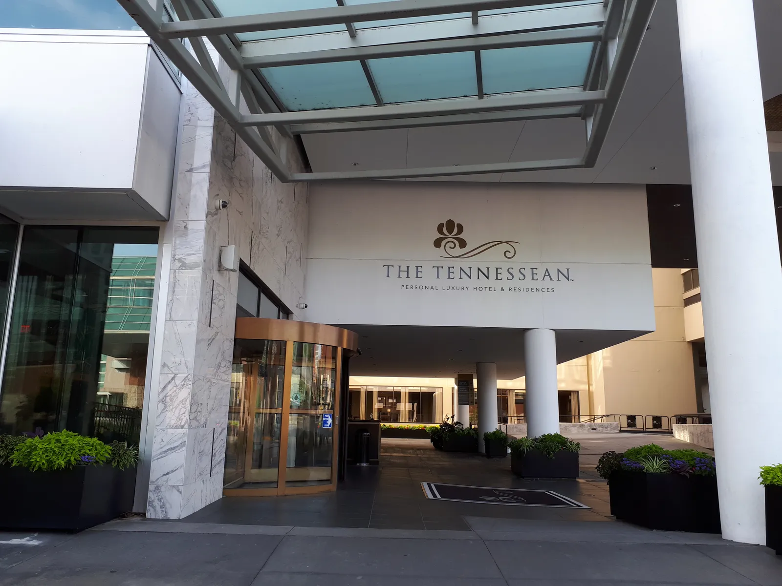 The Tennessean Hotel — Exterior, Knoxville