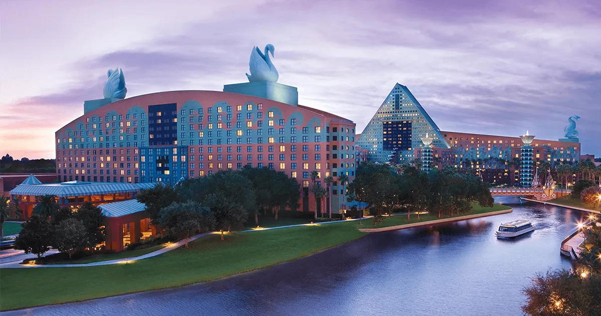 Walt Disney World Swan Reserve, Lake Buena Vista