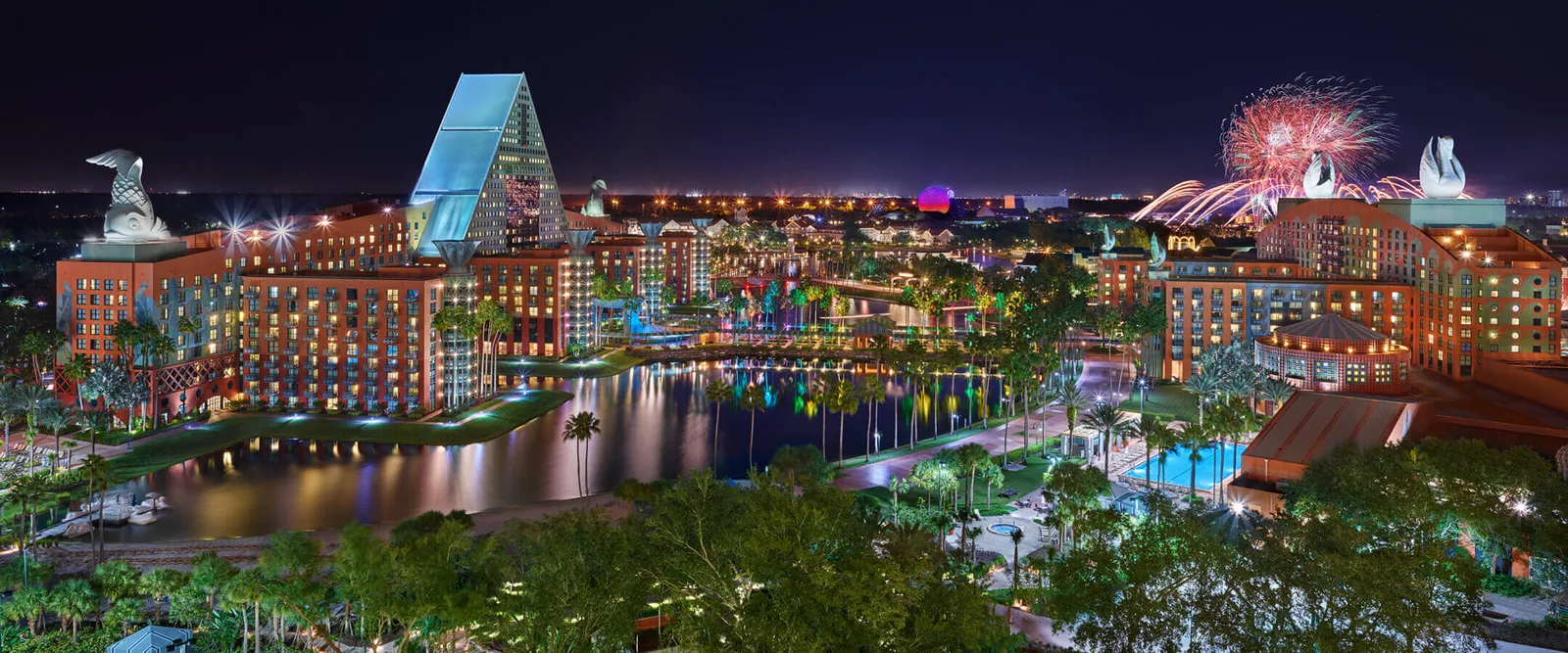 Walt Disney World Swan Reserve, Lake Buena Vista