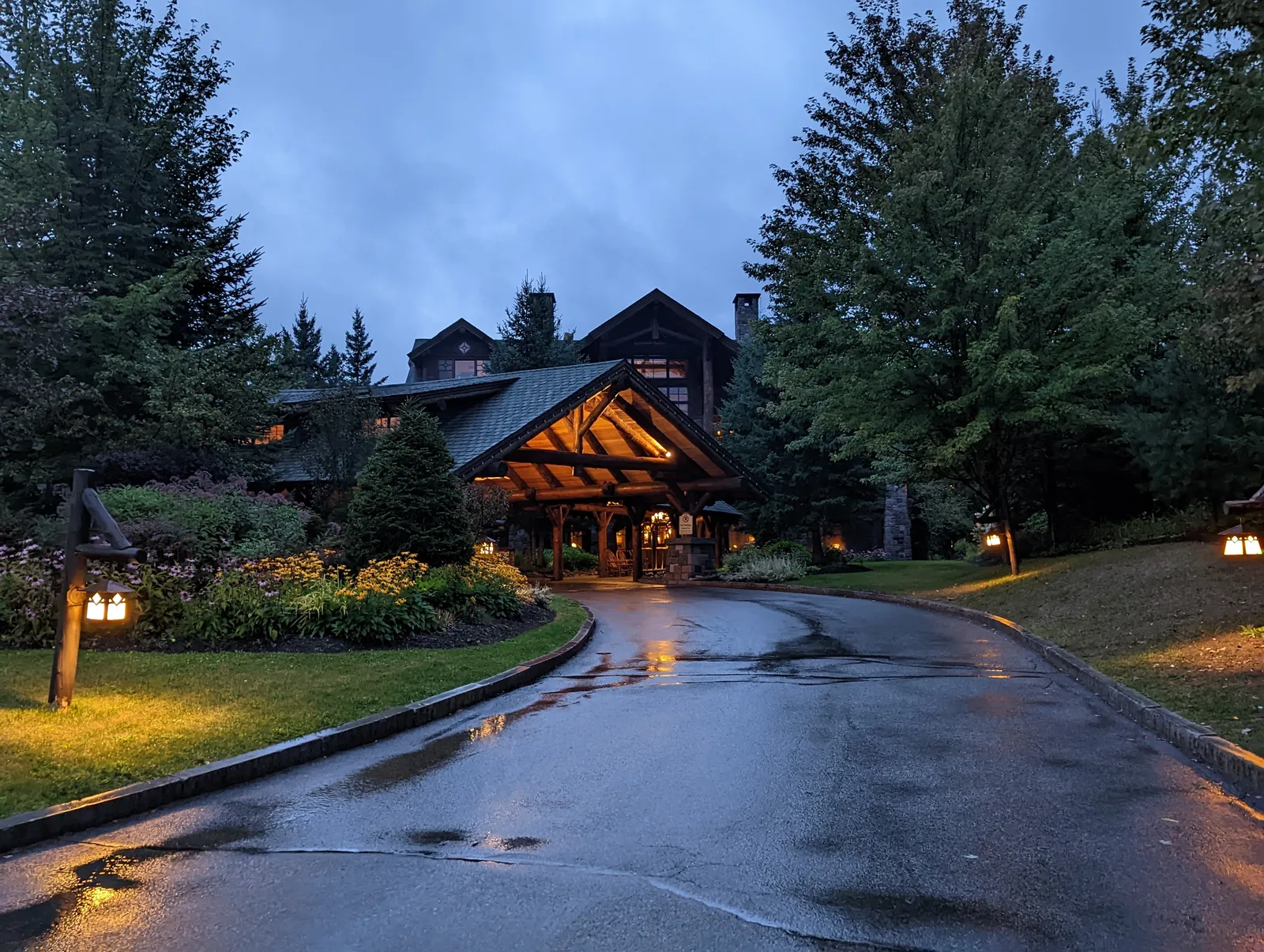 Whiteface Lodge — Exterior, Lake Placid