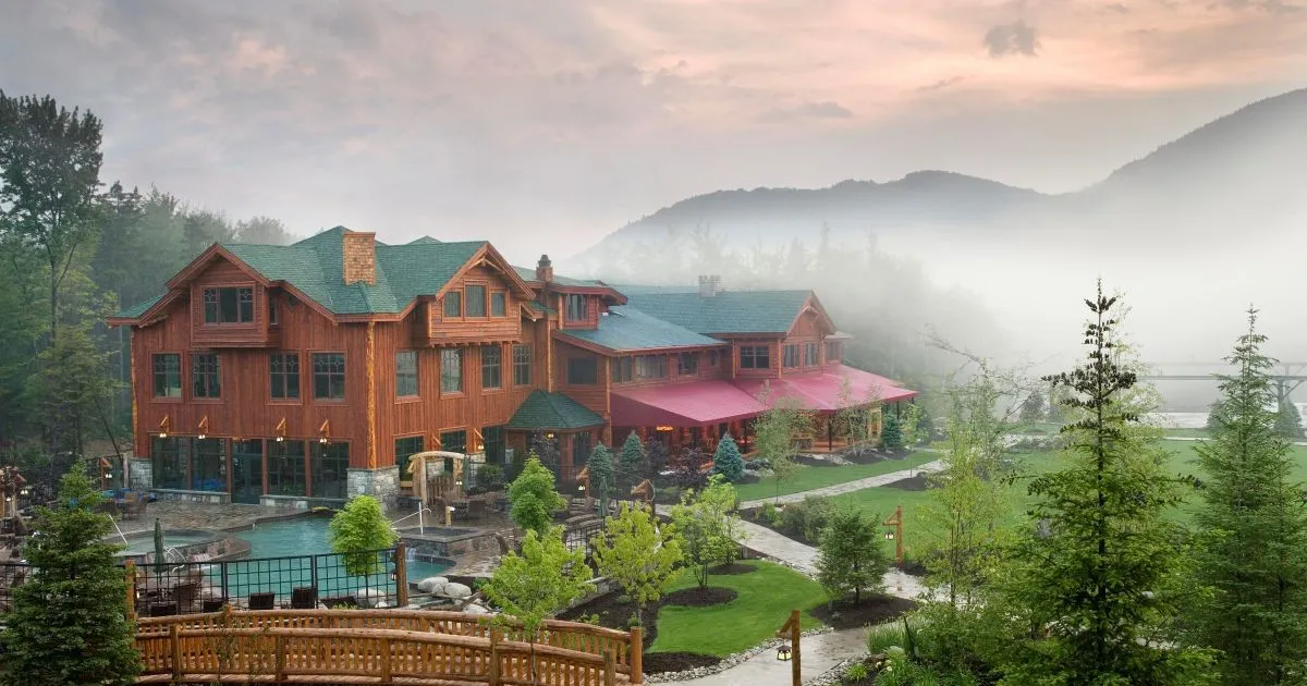 Whiteface Lodge, Lake Placid