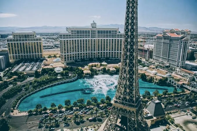 Bellagio — Exterior, Las Vegas