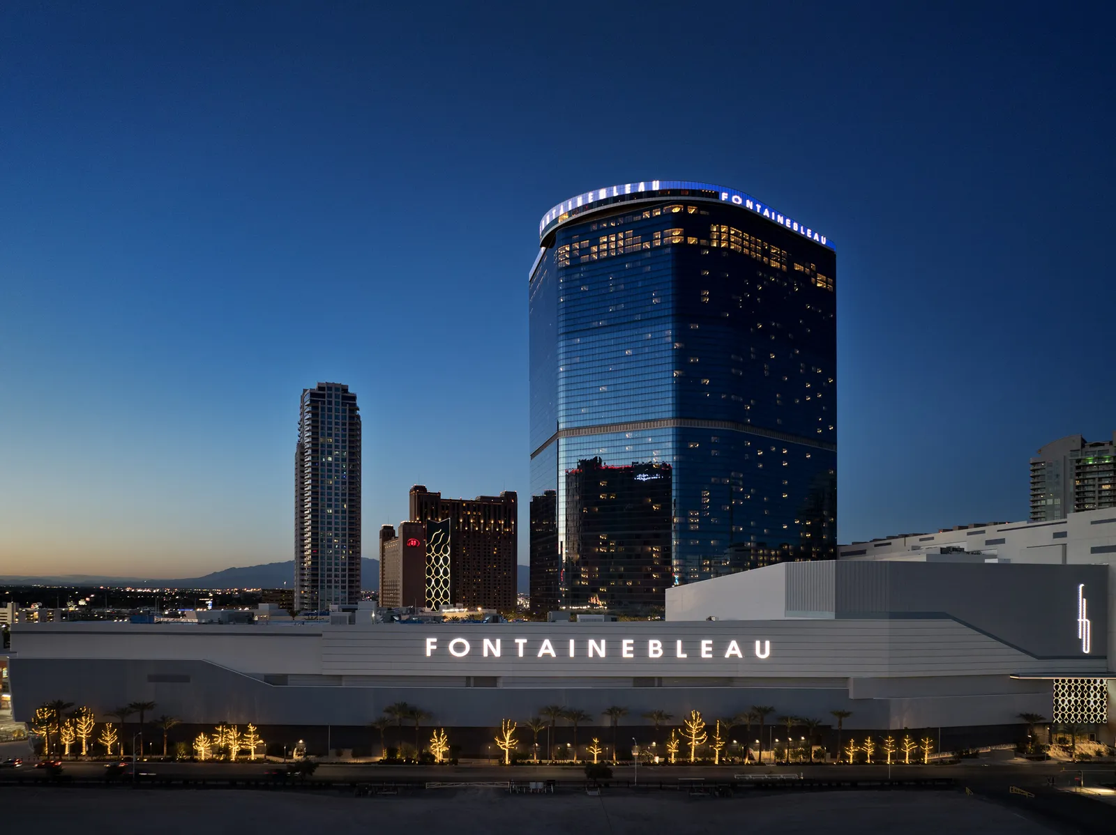 Fontainebleau Las Vegas — Exterior, Las Vegas