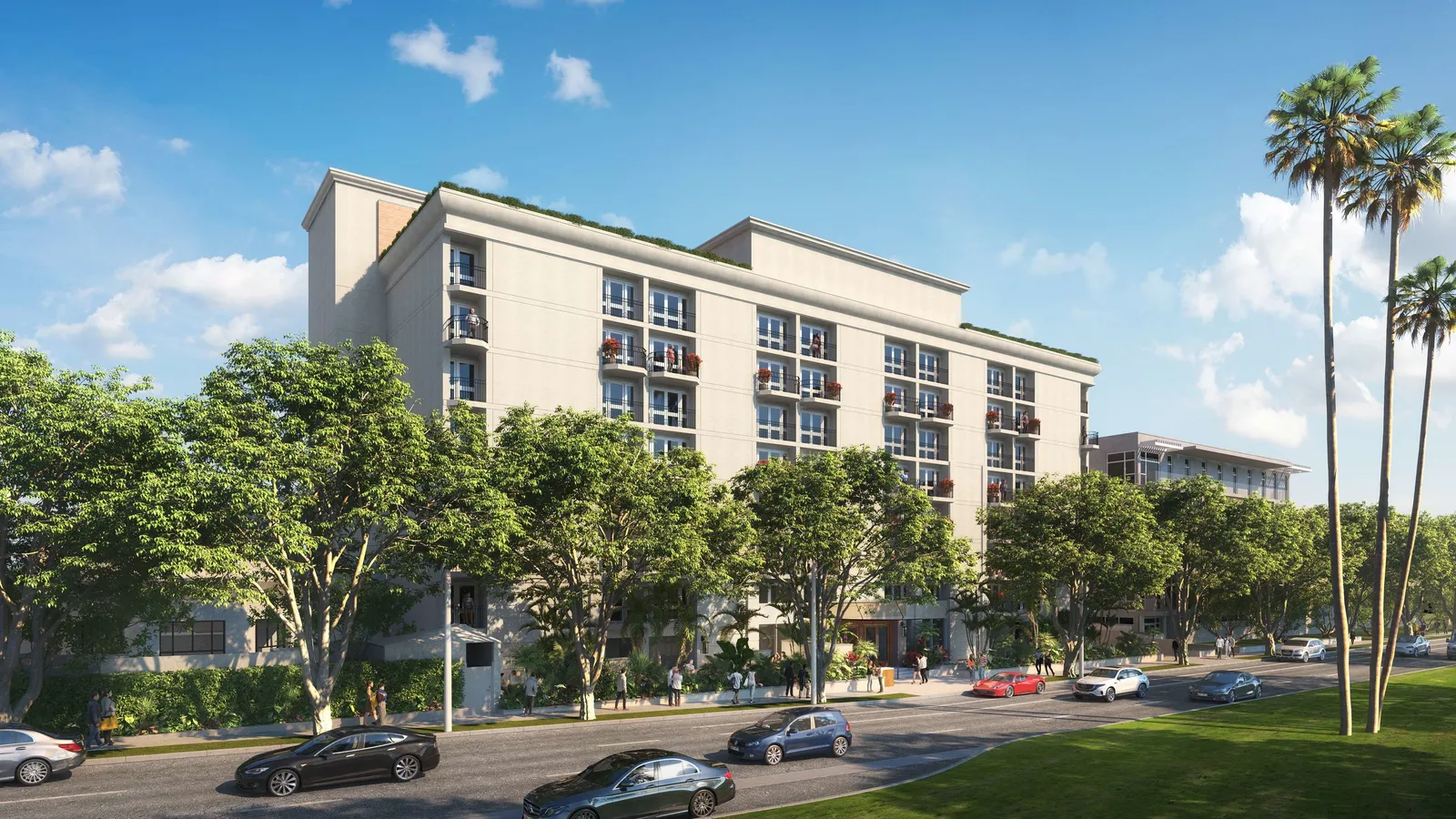 L'Ermitage Beverly Hills — Exterior, Beverly Hills