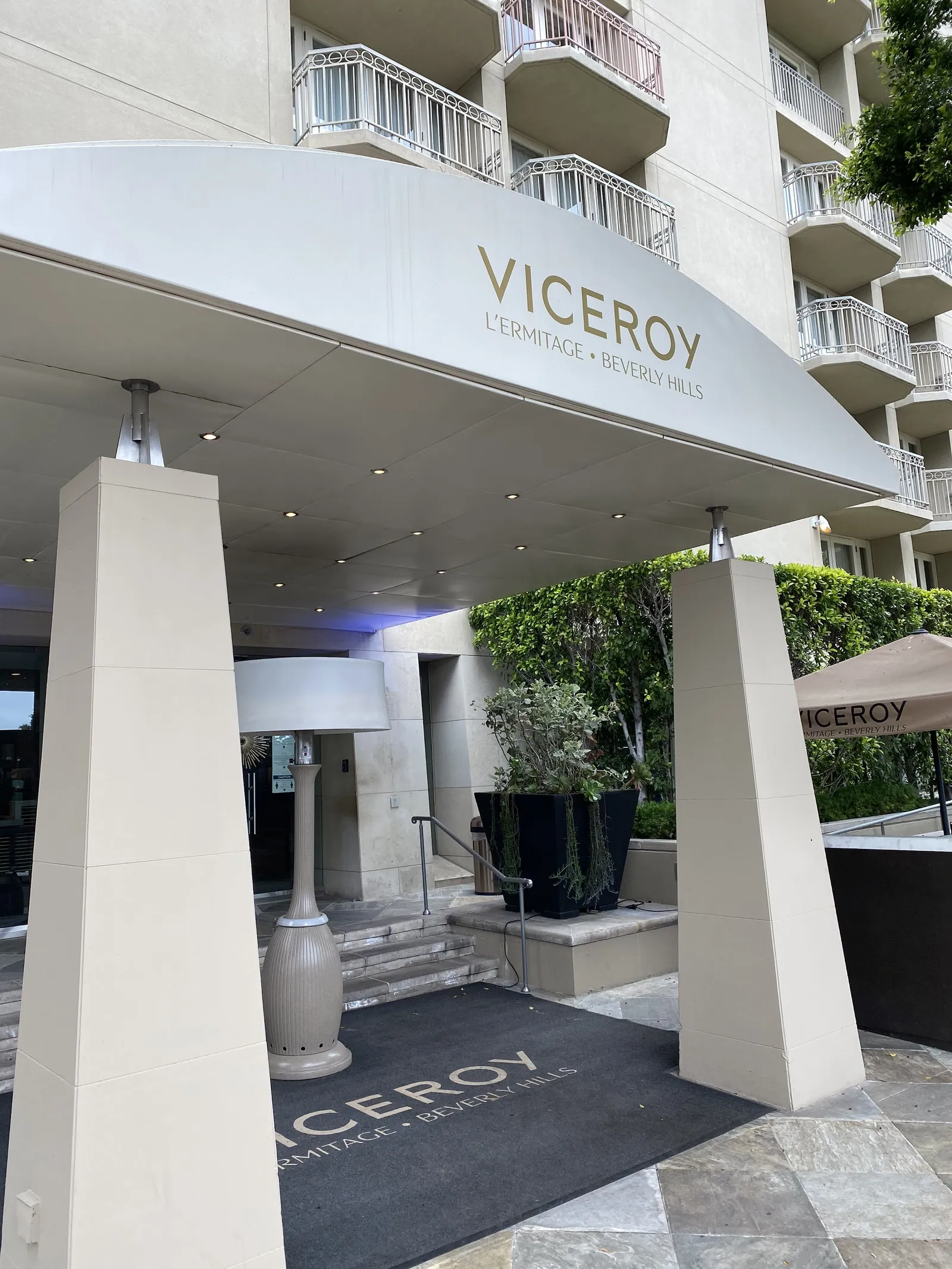 L'Ermitage Beverly Hills — Exterior, Beverly Hills