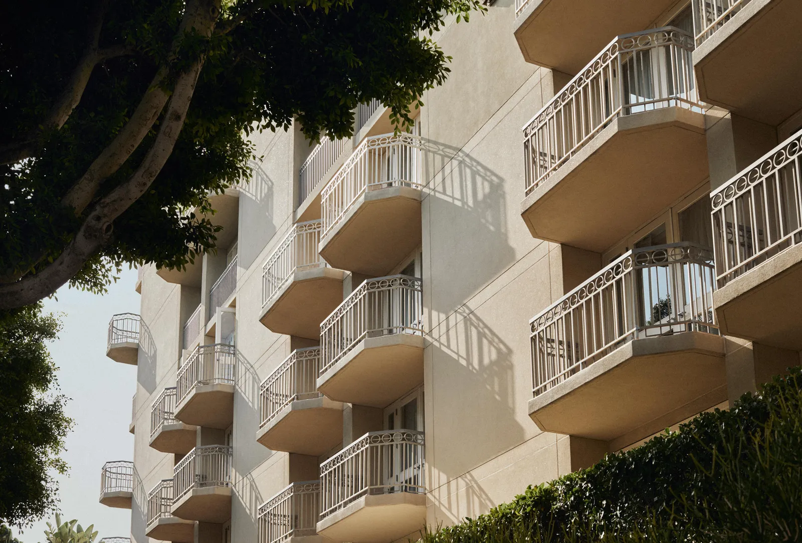 L'Ermitage Beverly Hills — Exterior, Beverly Hills