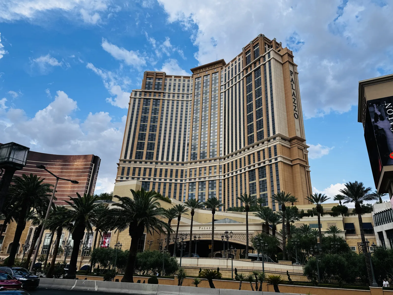 Palazzo at The Venetian — Exterior, Las Vegas