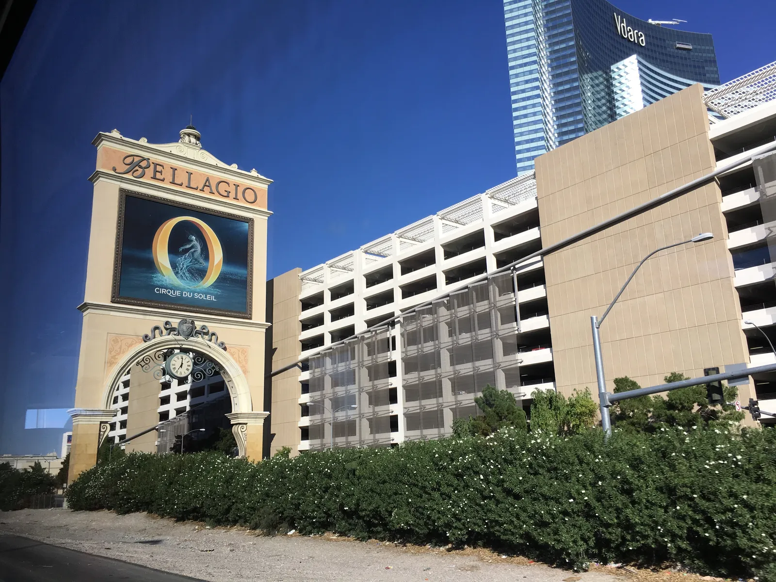 ARIA Resort & Casino — Exterior, Las Vegas