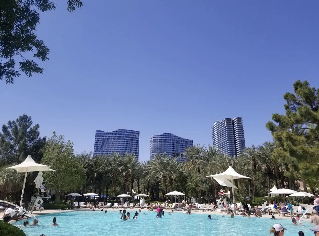 ARIA Resort & Casino — Exterior, Las Vegas