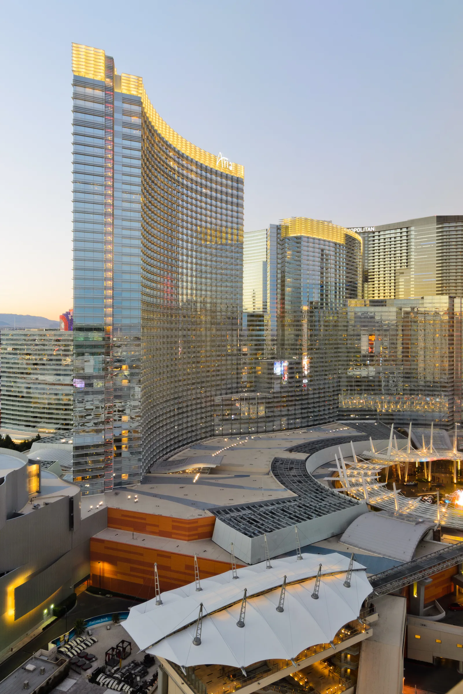 ARIA Resort & Casino, Las Vegas